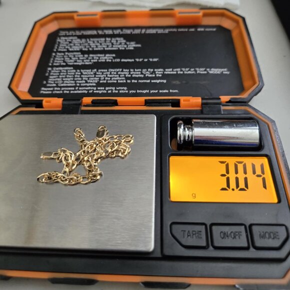 Long bracelet OR anklet - Picture 7 of 14